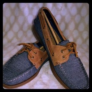 Sperry 2 Eye 9.5 Women'sTopsiders